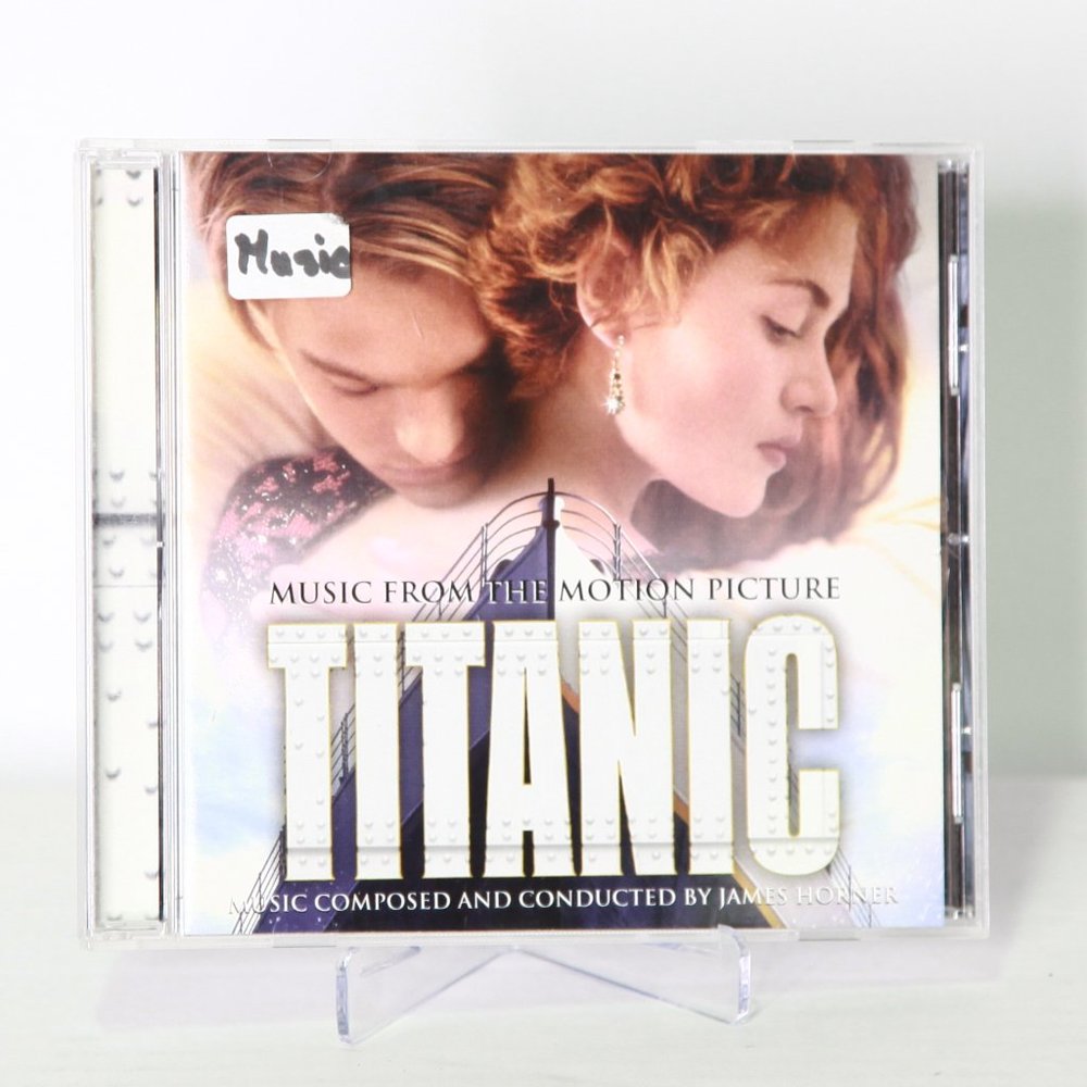 Music From the Motion Picture - Titanic. Compact Disc - CD